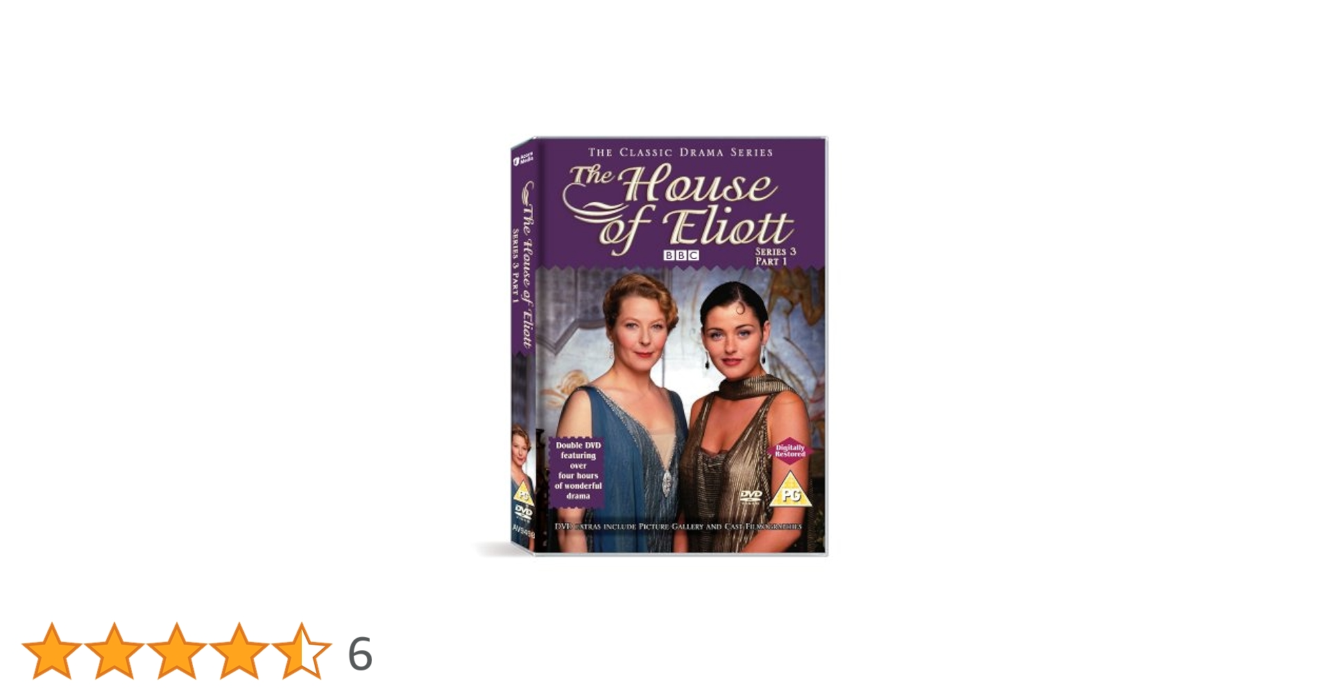 (未使用･未開封品)House of Eliott: Series Three [DVD] Amazon.com: House of Eliott - Series Three : Louise Lombard
